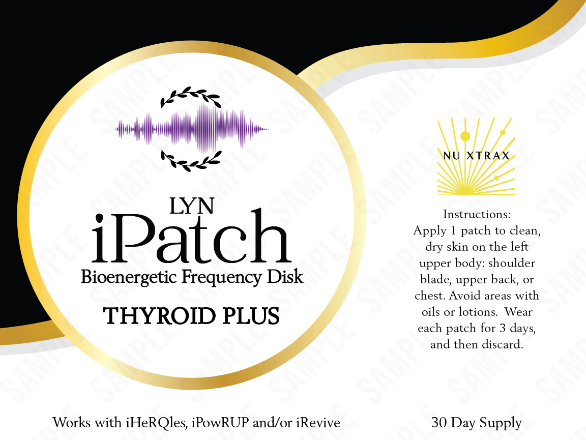 Thyroid Plus iPatch